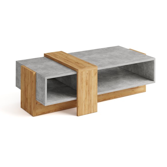 ΤΡΑΠΕΖΑΚΙ ΣΑΛΟΝΙΟΥ ΠΗΓΑΣΟΣ 118*68*48 CEMENT/ARTISAN Κ003/4298