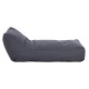ΠΟΥΦ ALOK FB95806.02 ΓΚΡΙ ΜΕ UV PROTECTION  140x70x60Υ εκ.