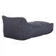 ΠΟΥΦ ALOK FB95806.02 ΓΚΡΙ ΜΕ UV PROTECTION  140x70x60Υ εκ.