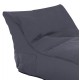 ΠΟΥΦ ALOK FB95806.02 ΓΚΡΙ ΜΕ UV PROTECTION  140x70x60Υ εκ.