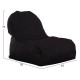 ΠΟΥΦ CLOUD ΑΔΙΑΒΡΟΧΗ ΠΟΛΥΘΡΟΝΑ FB95112.04 ΜΑΥΡΗ ΜΕ UV PROTECTION 81x78x73 εκ.