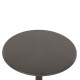 ΤΡΑΠΕΖΙ ΠΟΛΥΠΡΟΠΥΛΕΝΙΟΥ ΣΤΡΟΓΓΥΛΟ FB96124.15 OLIVE GREEN Φ60x75Υεκ.