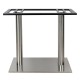 ΒΑΣΗ INOX 40X70X72εκ. FB9423 INOX201