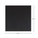 ΕΠΙΦΑΝΕΙΑ ΤΡΑΠΕΖΙΟΥ 272 80X80 ΣΕ WENGE ΧΡΩΜΑ FB95231.03