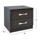 ΚΟΜΟΔΙΝΟ ΜΕ 2 ΣΥΡΤΑΡΙΑ ΚΑΙ ΧΕΡΟΥΛΙ FB92235.01 ZEBRANO 48x40x42Yεκ.