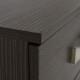 ΚΟΜΟΔΙΝΟ ΜΕ 2 ΣΥΡΤΑΡΙΑ ΚΑΙ ΧΕΡΟΥΛΙ FB92235.01 ZEBRANO 48x40x42Yεκ.