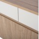 ΜΠΟΥΦΕΣ FB92234.02 2 ΣΥΡΤΑΡΙΑ & 4 ΠΟΡΤΕΣ SONAMA 120X40X80εκ.