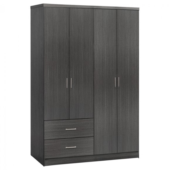 ΝΤΟΥΛΑΠΑ 4ΦΥΛΛΗ ME 2 ΣΥΡΤΑΡΙΑ FB9339.01 ZEBRANO 120Χ42,5Χ180,5εκ.