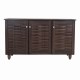 ΠΑΠΟΥΤΣΟΘΗΚΗ ΝΤΟΥΛΑΠΙ 3 ΠΟΡΤΕΣ FB92211.01 WENGE 114Χ34Χ68εκ.