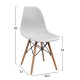 ΣΕΤ ΤΡΑΠΕΖΑΡΙΑΣ 5ΤΜΧ FB910349.02 ΤΡΑΠΕΖΙ 120x70x76,5 cm  & ΚΑΡΕΚΛΕΣ