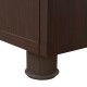 ΒΙΒΛΙΟΘΗΚΗ ΓΡΑΦΕΙΟΥ ΕΠΑΓΓΕΛΜΑΤΙΚΗ WENGE FB92055.12 80Χ40Χ190Υ εκ.