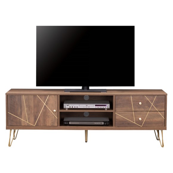 ΕΠΙΠΛΟ TV FB98652 ΚΑΡΥΔΙ ΜΕ ΧΡΥΣΟ 150x39,5x51,5Y εκ.