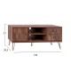ΕΠΙΠΛΟ TV FB98674 ΣΕ ΚΑΡΥΔΙ ΑΠΟΧΡΩΣΗ ΜΕ ΧΡΥΣΟ 130x39,5x51Y εκ.