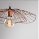 ΦΩΤΙΣΤΙΚΟ ΟΡΟΦΗΣ ΜΕΤΑΛΛΙΚΟ ΚΡΕΜΑΣΤΟ COPPER (ΧΑΛΚΙΝΟ) FB97229.02 Φ50x111 εκ.