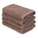 ΠΕΤΣΕΤΕΣ ΛΑΒΕΤΑ 4ΤΜΧ BEVERLY HILLS POLO CLUB FB912124.04 ΚΑΦΕ ΛΕΥΚΟ 30x30 εκ. 355BHP0233