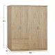 ΣΕΤ 2 ΤΜΧ ΝΤΟΥΛΑΠΑ 4ΦΥΛΛΗ SONAMA 160X42X181 FB911351.02