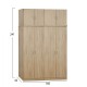ΣΕΤ 4 ΤΜΧ ΝΤΟΥΠΑΛΑ 4ΦΥΛΛΗ ΜΕ ΠΑΤΑΡΙ SONAMA 160X42X241 FB911353.02