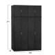 ΣΕΤ 4 ΤΜΧ ΝΤΟΥΠΑΛΑ 4ΦΥΛΛΗ ΜΕ ΠΑΤΑΡΙ ZEBRANO 160X42X241 FB911353.01