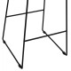 ΣΚΑΜΠΟ ΜΕΤΑΛΛΙΚΟ FB95641 ΜΕ WICKER ΣΕ ΜΠΕΖ ΑΠΟΧΡΩΣΗ 49x50x76 εκ.