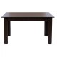 ΤΡΑΠΕΖΙ ΚΟΥΖΙΝΑΣ 140x80x77Υεκ. WENGE FB92429.02