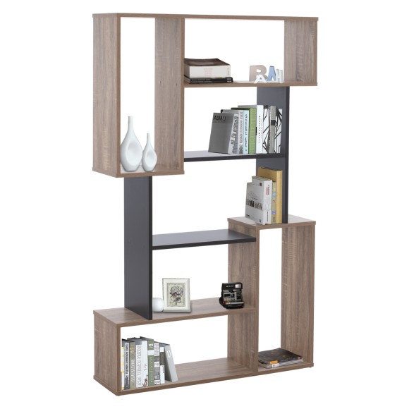 ΒΙΒΛΙΟΘΗΚΗ FB98768.02 85X22X140 ΓΚΡΙ