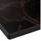 ΕΠΙΦΑΝΕΙΑ ΤΡΑΠΕΖΙΟΥ HPL FB95837.14 BROWN MARBLE 60x60 εκ. ΠΑΧΟΥΣ 12mm.