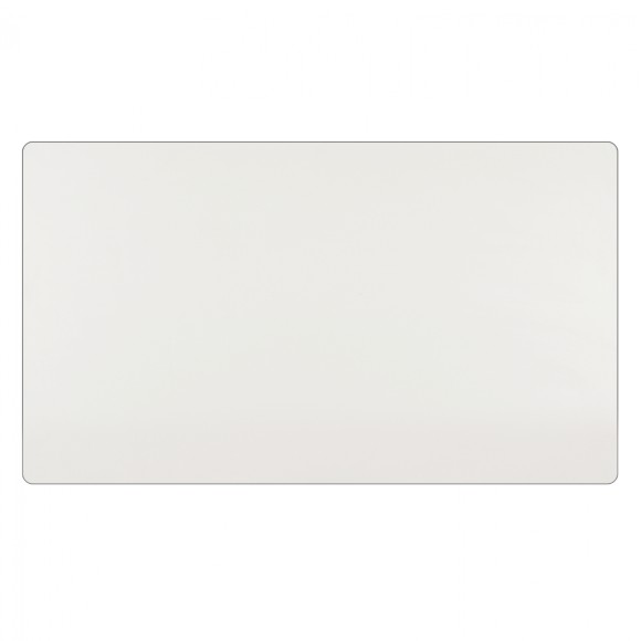 ΕΠΙΦΑΝΕΙΑ ΤΡΑΠΕΖΙΟΥ HPL FB95840.02 ΛΕΥΚΗ 120X69 εκ. ΠΑΧΟΥΣ 12mm.