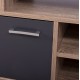 ΕΠΙΠΛΟ TV FB98766.02 123x39,5x35,5-45,5Y εκ. SONAMA ΓΚΡΙ