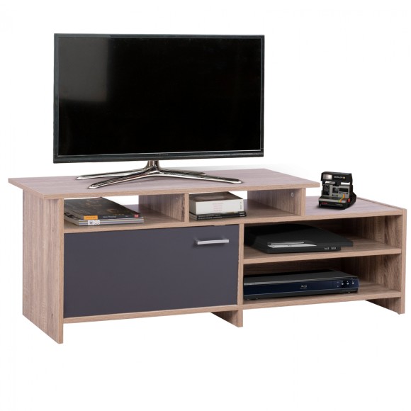 ΕΠΙΠΛΟ TV FB98766.02 123x39,5x35,5-45,5Y εκ. SONAMA ΓΚΡΙ