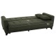 ΚΑΝΑΠΕΣ ΚΡΕΒΑΤΙ TΡΙΘΕΣΙΟΣ ΨΗΛΗ ΠΛΑΤΗ DARK OLIVE FB93242.05 215x84x88Υεκ.