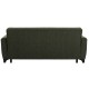 ΚΑΝΑΠΕΣ ΚΡΕΒΑΤΙ TΡΙΘΕΣΙΟΣ ΨΗΛΗ ΠΛΑΤΗ DARK OLIVE FB93242.05 215x84x88Υεκ.