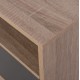 ΚΟΜΟΔΙΝΟ ΜΕΛΑΜΙΝΗΣ SONAMA-ΓΚΡΙ 40x40x50Yεκ.FB92205.04