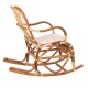 ΚΟΥΝΙΣΤΗ ΠΟΛΥΘΡΟΝΑ ΜΕ ΜΑΞΙΛΑΡΙ RATTAN FB99343 60x103x90Υ εκ.