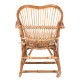 ΚΟΥΝΙΣΤΗ ΠΟΛΥΘΡΟΝΑ ΜΕ ΜΑΞΙΛΑΡΙ RATTAN FB99343 60x103x90Υ εκ.
