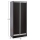 ΝΤΟΥΛΑΠΑ ΣΥΡΟΜΕΝΗ ΜΕΛΑΜΙΝΗΣ 90x45x210Yεκ. SONAMA OAK 2ΦΥΛΛΗ FB92436.01