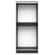 ΝΤΟΥΛΑΠΑ ΣΥΡΟΜΕΝΗ ΜΕΛΑΜΙΝΗΣ 90x45x210Yεκ. SONAMA OAK 2ΦΥΛΛΗ FB92436.01