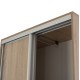 ΝΤΟΥΛΑΠΑ ΣΥΡΟΜΕΝΗ ΜΕΛΑΜΙΝΗΣ 90x45x210Yεκ. SONAMA OAK 2ΦΥΛΛΗ FB92436.01