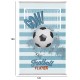 ΠΑΙΔΙΚΟ ΧΑΛΙ ΜΕ ΚΡΟΣΙΑ GOAL ΜΠΛΕ FB97679.21 120Χ180 εκ.