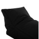 ΠΟΥΦ ALOK FB95806.04 ΜΑΥΡΟ ΜΕ UV PROTECTION 140x70x60Υ εκ.