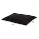ΠΟΥΦ ANSHU FB95808.04 ΜΑΥΡΟ ΜΕ UV PROTECTION 140x180 εκ.