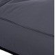 ΠΟΥΦ TANEA FB95807.02 ΓΚΡΙ ΜΕ UV PROTECTION 190x80x60Υ εκ.