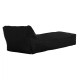 ΠΟΥΦ TANEA FB95807.04 ΜΑΥΡΟ ΜΕ UV PROTECTION 190x80x60Υ εκ.