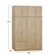 ΣΕΤ 4 ΤΜΧ ΝΤΟΥΠΑΛΑ 4ΦΥΛΛΗ ΜΕ ΠΑΤΑΡΙ SONAMA 160X42X241 FB911355.02
