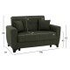 ΣΕΤ ΣΑΛΟΝΙΟΥ 2ΘΕΣΙΟΣ & 3ΘΕΣΙΟΣ FB911748.05-DARK OLIVE