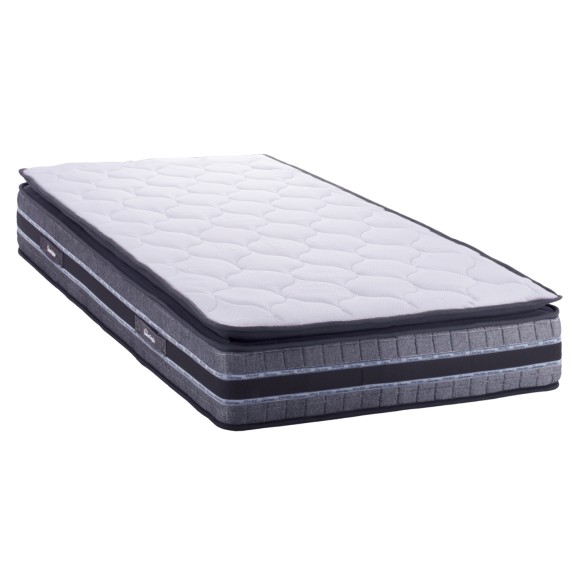 ΣΤΡΩΜΑ DREAMTOPIA FRANKLIN FB9657.120 BONNELL SPRING ΜΕ ΑΝΩΣΤΡΩΜΑ 120x200x29Y εκ.