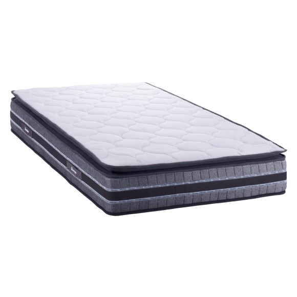 ΣΤΡΩΜΑ DREAMTOPIA FRANKLIN FB9657.140 BONNELL SPRING ΜΕ ΑΝΩΣΤΡΩΜΑ 140x200x29Yεκ.