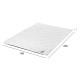 ΑΝΩΣΤΡΩΜΑ FB9670.06 ΜΕ FOAM ΛΕΥΚΟ 160x200x5Y εκ.