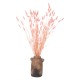 ΔΙΑΚΟΣΜΗΤΙΚΟ ΜΠΟΥΚΕΤΟ ΑΠΟΞΗΡΑΜΕΝΟ FB97960 RABBIT TAIL-PINK 75Υεκ.
