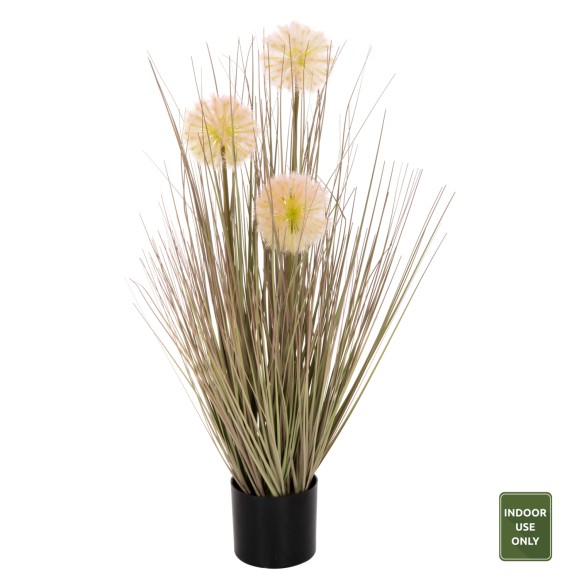 ΔΙΑΚΟΣΜΗΤΙΚΟ ΣΥΝΘΕΤΙΚΟ ΦΥΤΟ FB94016 DANDELION/GRASS ΣΕ ΓΛΑΣΤΡΑ Φ9,5x9-62Υεκ.