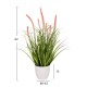 ΔΙΑΚΟΣΜΗΤΙΚΟ ΣΥΝΘΕΤΙΚΟ ΦΥΤΟ FB94029 BRISTLEGRASS ΣΕ ΓΛΑΣΤΡΑ Φ14,5x13-62Yεκ.